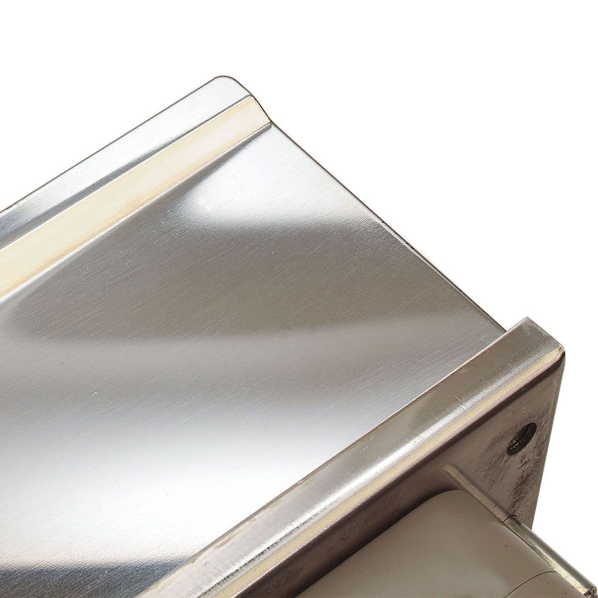 Intumescent Telescopic Letterbox | 60mins | 12 inch Polished Stainless ...