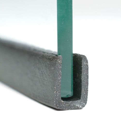 Intumescent Glazing Channel