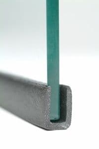 Intumescent Glazing Channel