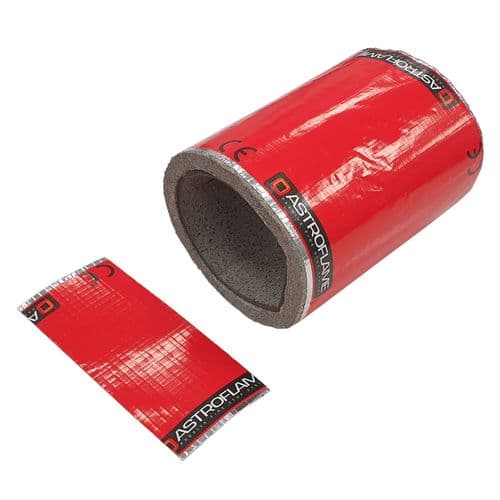 Intumescent Low Profile Ventilation Fire Duct Sleeve - CE Marked (103 mm diam)