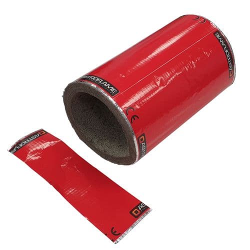 Intumescent Low Profile Ventilation Fire Duct Sleeve - CE Marked (127 mm diam)
