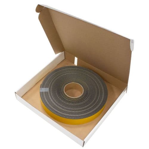 Intumescent Pipe Wrap 25m Roll Fire Rated CE/UKCA Marked