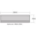 Letterplates with Flaps (Aluminium) | Buy At Stormflame