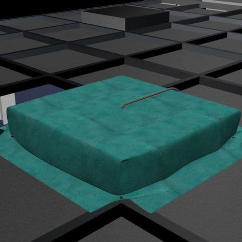 Luminaire Light Canopy (Fire Rated)