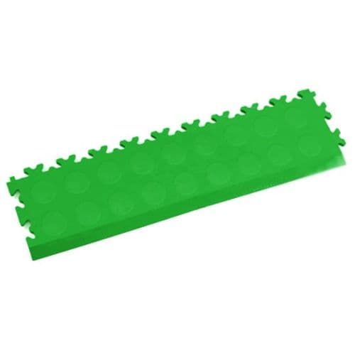 MotoLock Interlocking Tile Edging (Light Green CoinTop)