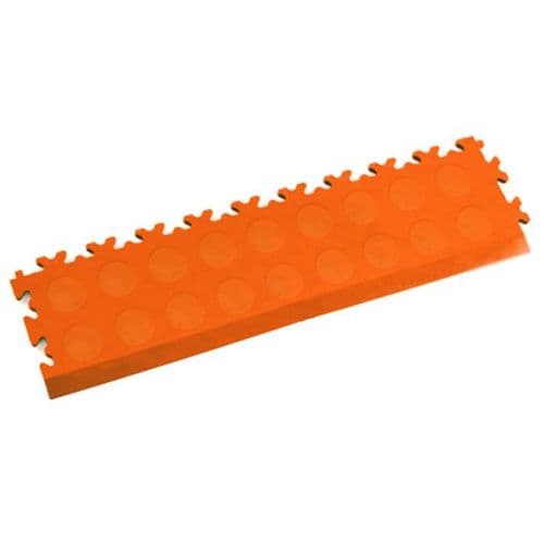 MotoLock Interlocking Tile Edging (Orange CoinTop)