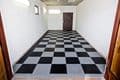 MotoLock Interlocking Tile Edging (Orange Diamond-plate) | Stormflame