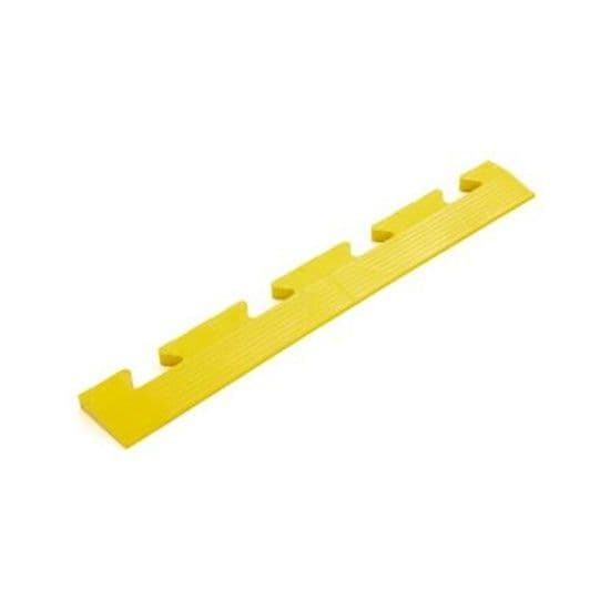 Yellow Edge Ramp MotoMat Tile Edge Ramps (Yellow Female) | Stormflame