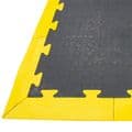 MotoMat Tile Edge Ramps (Yellow Male) | Stormflame