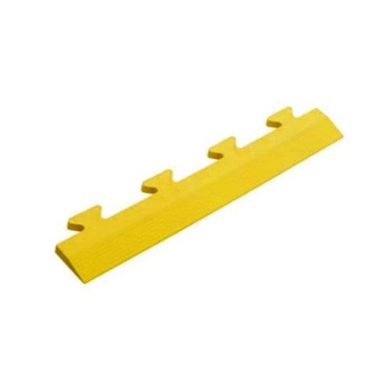 Yellow Edge Ramp MotoMat Tile Edge Ramps (Yellow Male) | Stormflame