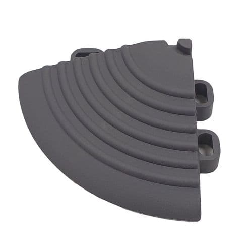 MotoVent Corner Ramp (Dark Grey)