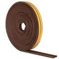 Door Weatherstripping P Profile Seal (Brown - 100m) | Shop Online At Stormflame