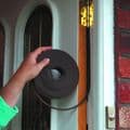 Door Weatherstripping P Profile Seal (Brown - 100m) | Shop Online At Stormflame