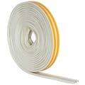 Door Weatherstripping P Profile Seal (White - 5m) | Shop Online At Stormflame