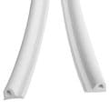Door Weatherstripping P Profile Seal (White - 5m) | Shop Online At Stormflame