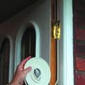 Door Weatherstripping P Profile Seal (White - 5m) | Shop Online At Stormflame