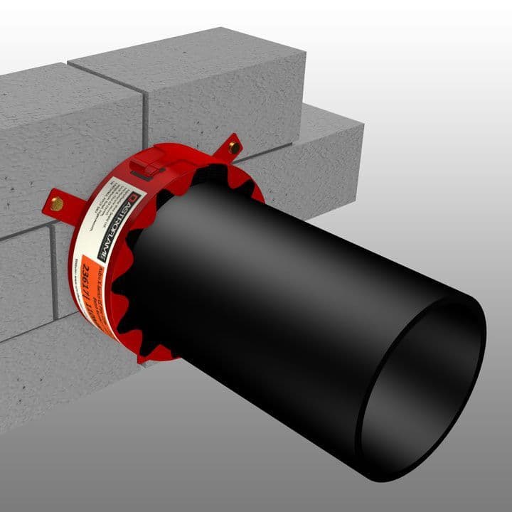 Pipe Collars - CE/UKCA Marked (200mm) | Buy At Stormflame