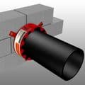 Pipe Collars - CE/UKCA Marked (32mm) | Buy At Stormflame