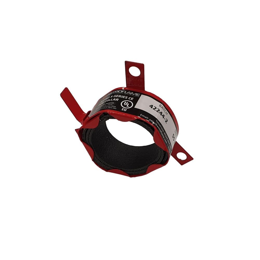 Pipe Collars - CE/UKCA Marked (55mm) | Buy At Stormflame