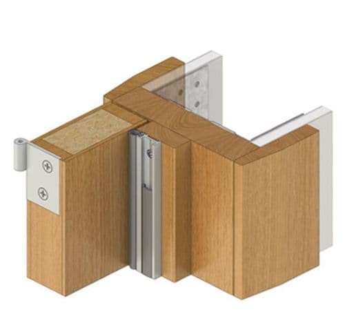 Raven RP78si Acoustic & Smoke Perimeter Door Seal (Double Doorset 3 x 2.1m)