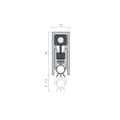Raven RP8Si Automatic Door Bottom Threshold Seal | Stormflame