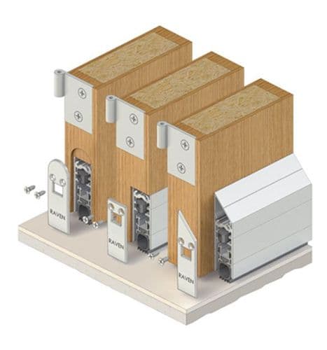 Raven RP99Si Automatic Door Bottom Threshold Seal (820mm)