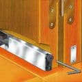 Acoustic & Smoke Rated Door Bottom Seal (330mm) | Stormflame