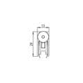 Acoustic & Smoke Rated Door Bottom Seal (430mm) | Stormflame