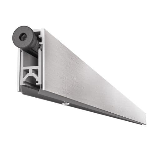 Rebated Automatic Acoustic Rated Door Bottom Drop Seal Rw 37dB - 330mm - 1130mm