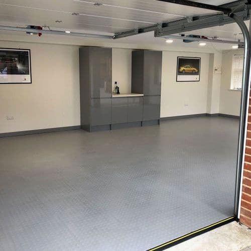 Recycled MotoLock - Interlocking Floor Tiles