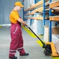 Anti-fatigue interlocking floor tiles | 100% UK Recycled PVC | Stormflame