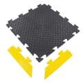 Anti-fatigue interlocking floor tiles | 100% UK Recycled PVC | Stormflame