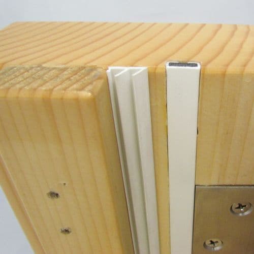 Retro Fit Acoustic & Smoke Perimeter Seal - Twin Fin