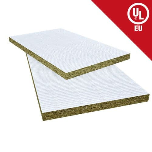 ROCKWOOL FirePro® CB50 Ablative Coated Batt (50 x 600 x 1200 mm)