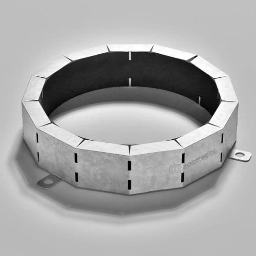 ROCKWOOL FirePro® Pipe Collar (140mm)