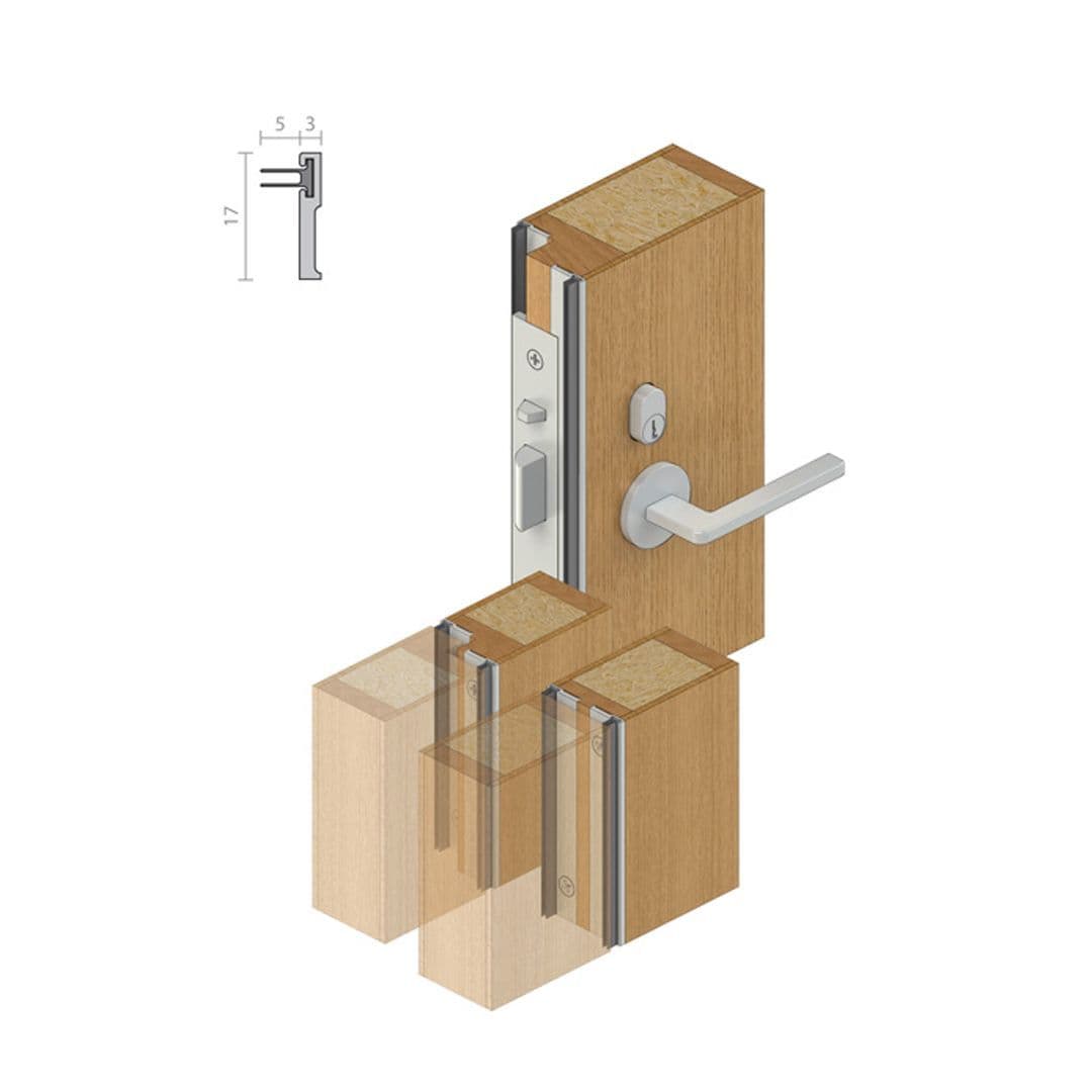 Raven RP17Si Seal For Double Doors | Shop At Stormflame