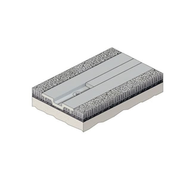 Threshold Plate for Carpeted Floors - RP66 (1000mm) | Stormflame
