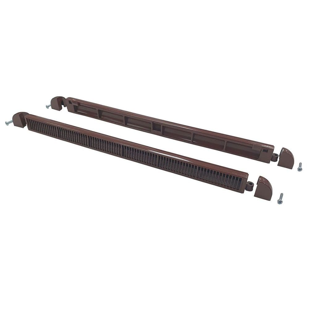 Buy Brown Trickle Vent at 415mm Length for Improved Ventilation