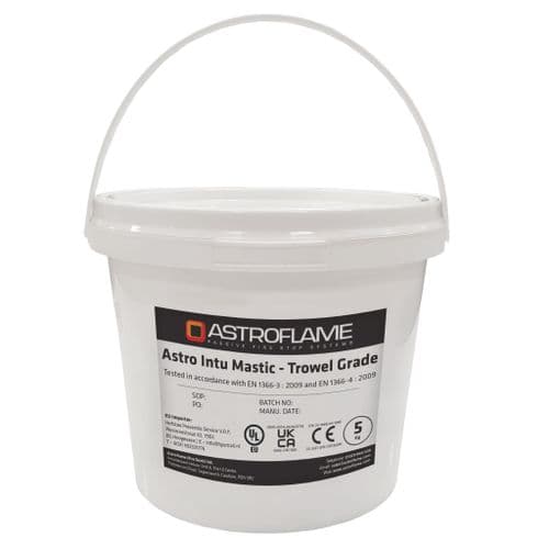 Trowel Grade Sealant - CE/UKCA Marked