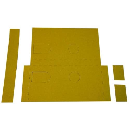 Universal BS Din Lock - SD Kit