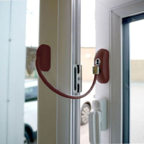 Window Restrictors (Brown)