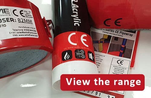 CE & UKCA Marked Products At Stormflame