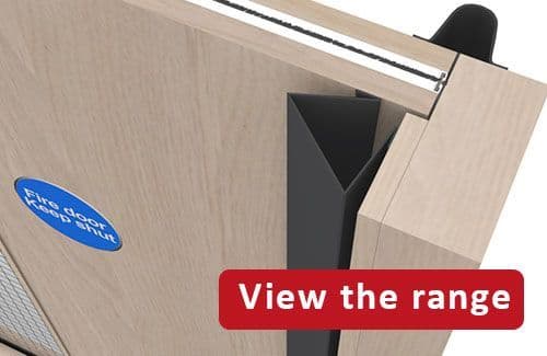 Prevent finger-trapping accidents with certified door finger guards. Ideal for schools, nurseries, hospitals & commercial premises — wide range of styles & colours.