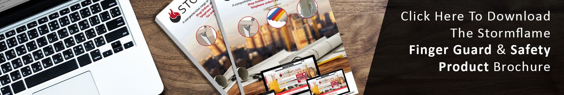 Stormflame - Finger Guard & Safety Product Brochure