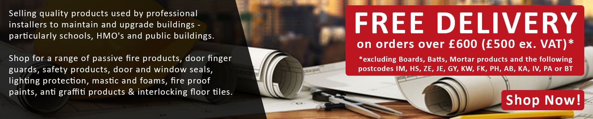 Stormflame - Quality construction products used by trade professionals