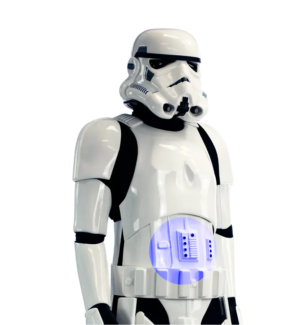 Clone Trooper Real Stormtrooper Armor Hero - Main Image