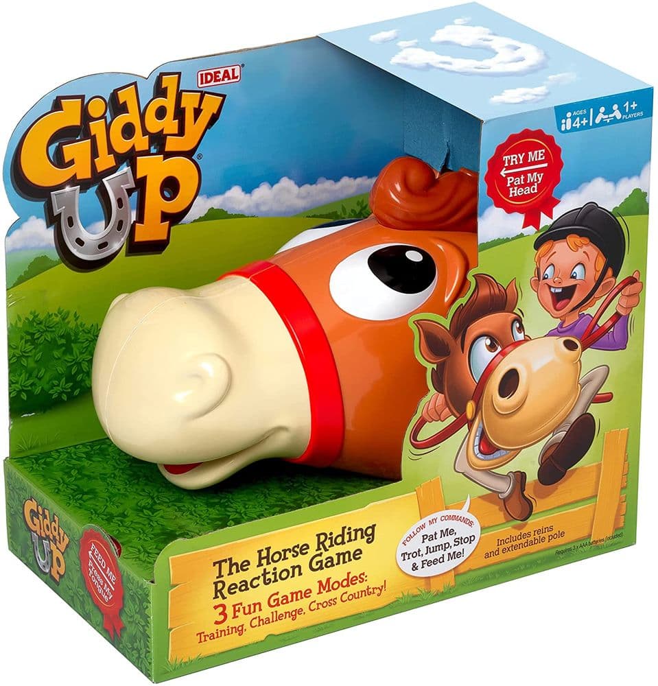Giddy Up Horse Riding Game