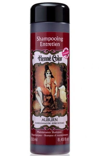 Auburn Henna Maintenance Shampoo