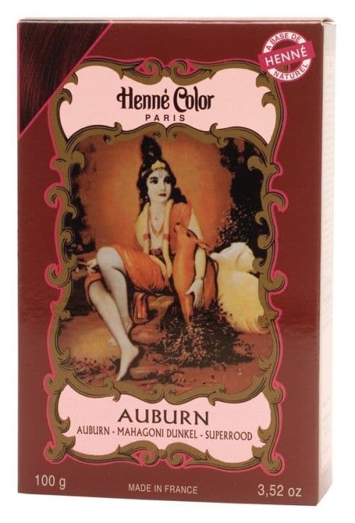 Auburn Henne Natural Henna Hair Dye | World's End Natural Products