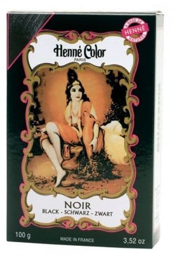 Black Henne Natural Henna Hair Dye Powder